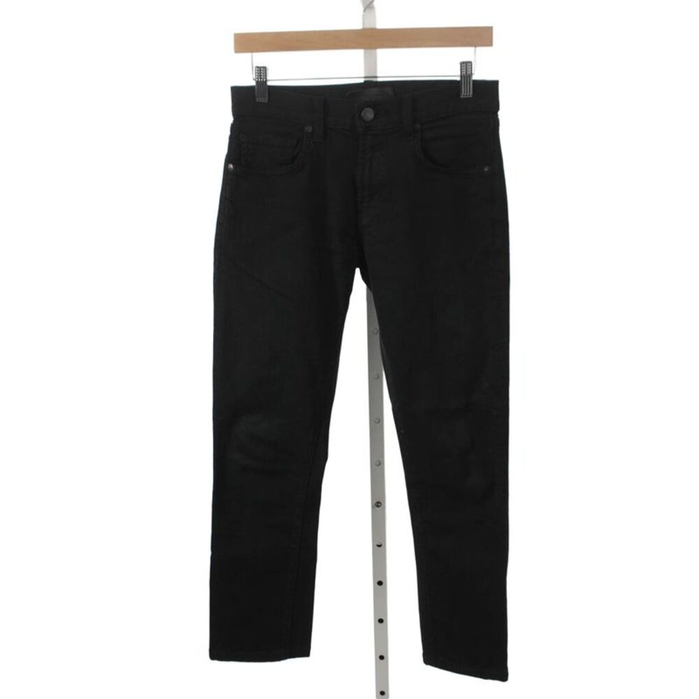 J Brand Unisex Black Skinny Ankle Jeans Size 28
